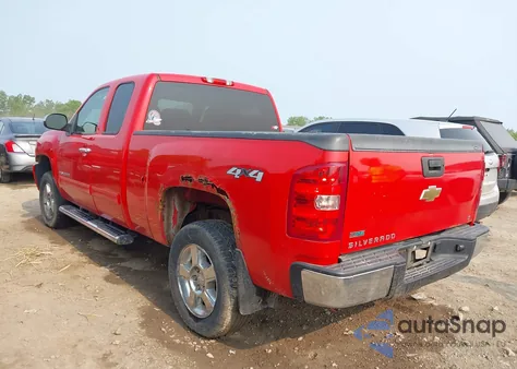 2011 Chevrolet Silverado 1500 Lt z USA, uszkodzony, nr VIN 1GCRKSE36BZ358539